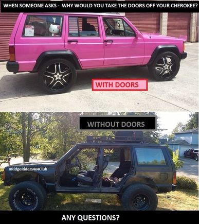 Jeep doors