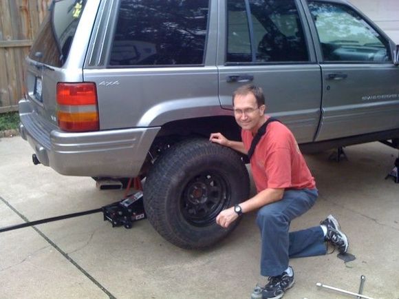 Mounting New Tires