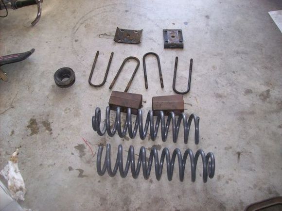 3 in o lift junk yard special! 50 bucks!