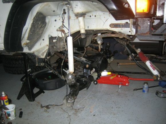 Dana 44 install