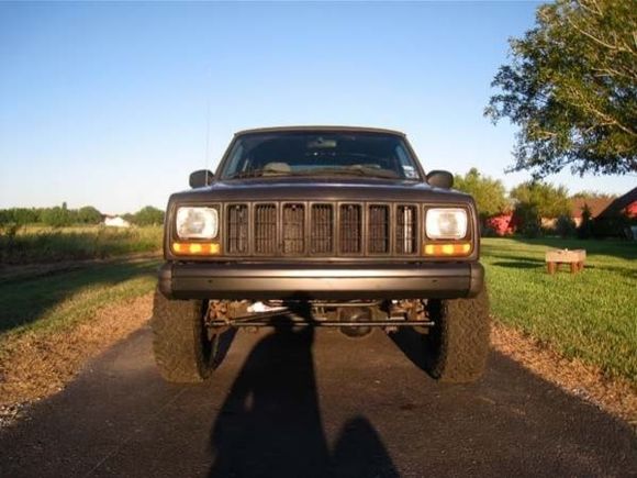 new bumper and header panel