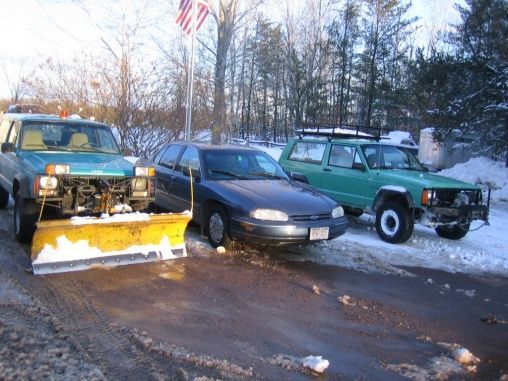 My Dad likes his 2 door cherokees