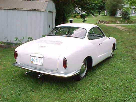 I sold this VW Karmann Ghia to buy my first XJ. I was tired of freezing in the winter and roasting in the summer. The Cherokee was like having a luxury car compared to the Ghia...