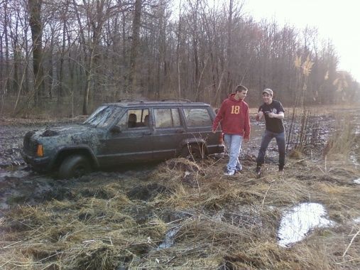 my buddy Justin's '94