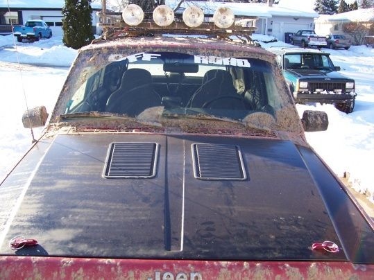 the replacement hood with functional hood vents