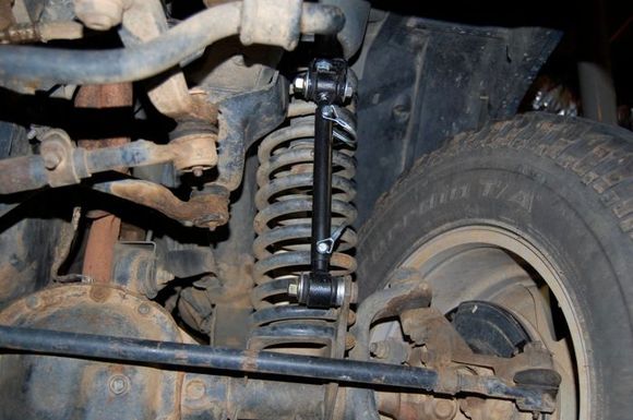 Installation was simple just have to align upper and lower bushings using washers.