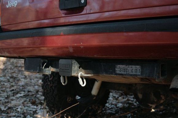 Immediately put on a hitch to both pull and get pulled out.