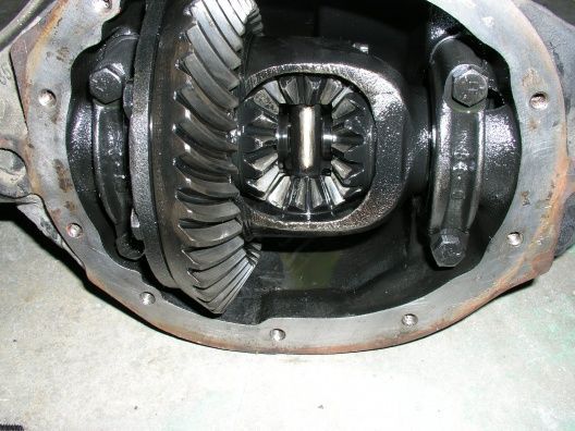 DANA 35 GEARS