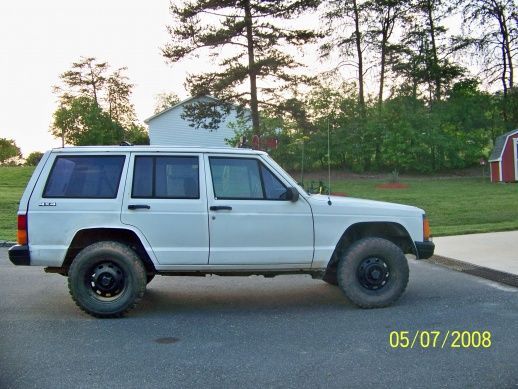 right after i trimmed the fenders.