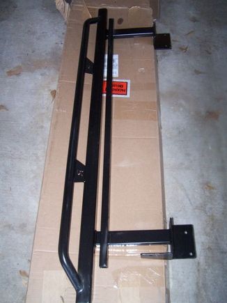 Rock rails