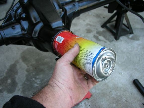 44 seal replacement 
carb cleaner can