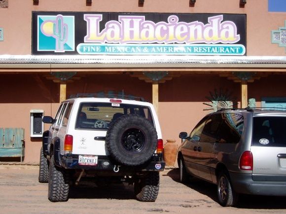 Mandatory Watering Hole, Moab UT