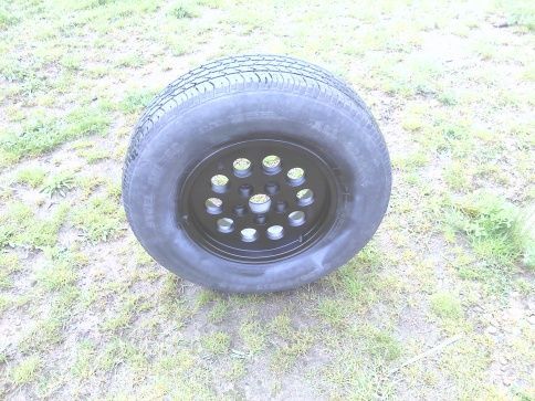my new painted rims