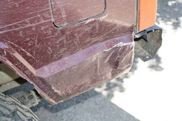 Rock damage