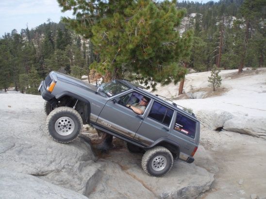 Playin on the slick rock new on Bald Mountain in Cali.