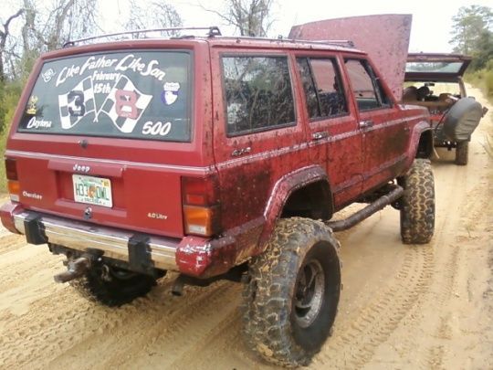 The tranny stoped shiftin outa 1st gear goin down a clay road, replaced a sensor, and fixed it!