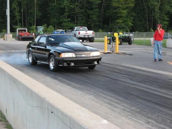 Mark's stang