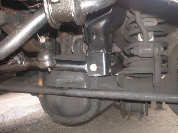 KOR track bar frame