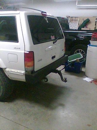 My Jeep bumper