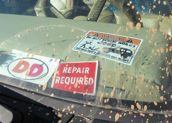 Collection of stickers