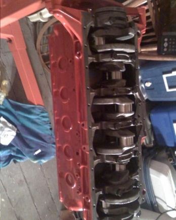 installed crank to spec