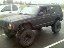 new paint