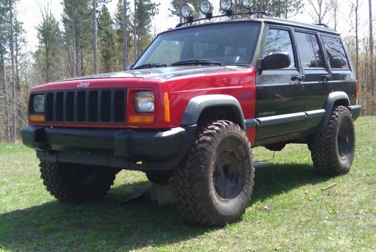 IMAG0020    This is how the jeep looked this last summer (2010) I'll post newer pics soon. doesn't look as good now as it did then.. but hey it's my toy :-)
