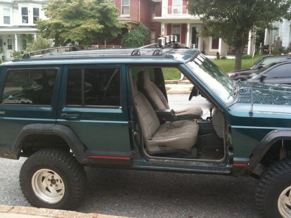 front doors off