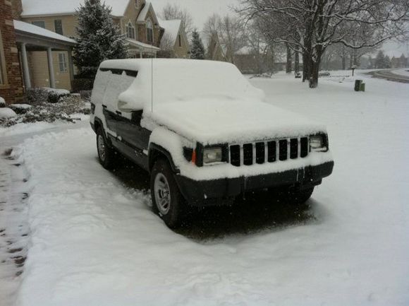 1st snow!