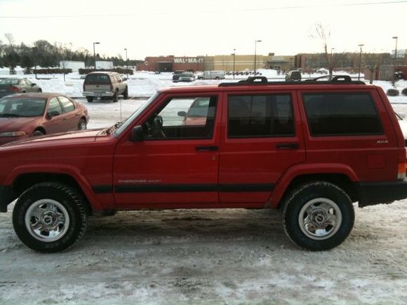 what she looked like last month when i bought her. very clean!