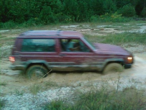 mud bogging