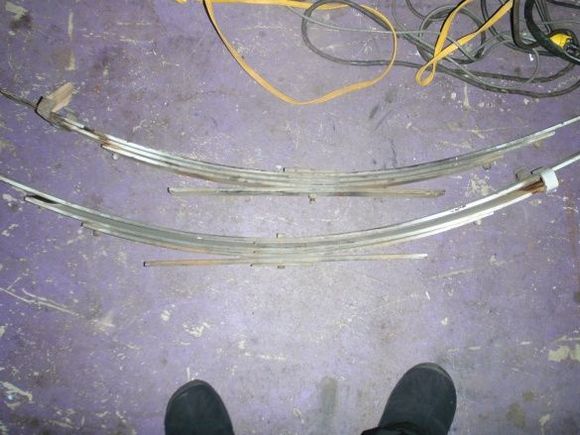 S-10 basterd pack coils already cut off