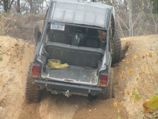 Hill climb