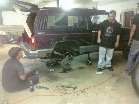 working
