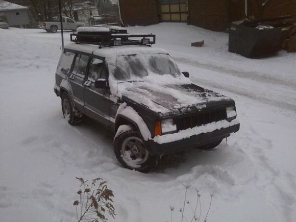 snow
