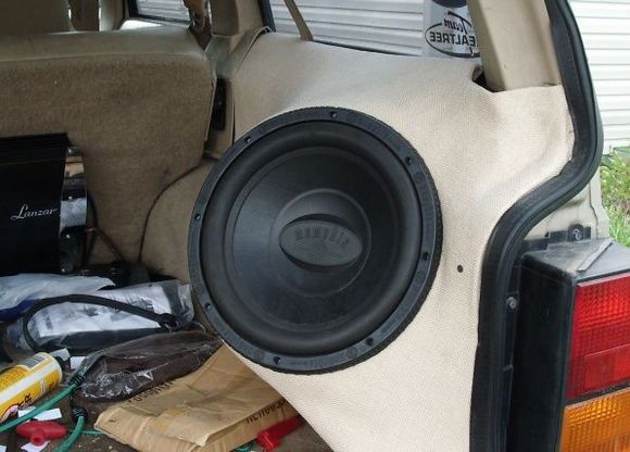 the fiberglass box i built