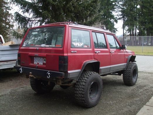 blacked out tail lights