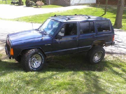 My Jeep Flexin With Out Sway Bars