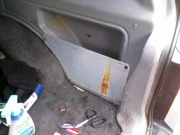 Home Brew Half Cover Chain Storage Compartment
