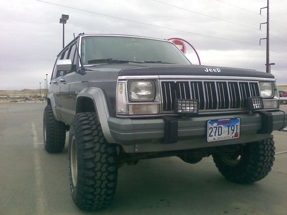 New tires
