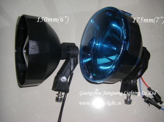 Same performance as lightforce

Halogen Type
1.Material:ABS
2.Operating voltage:12/24V;
3.Lamp:75W halogen@Osram;
4.Brightness:1000lm;       
5.Beam distance:500m; 
6.Reflector:150mm,175mm available
7.ISO9001,SGS,CE Approval


HID Type
1.Material:ABS
2.Operating voltage:12V;
3.Lamp:35/55W HID bulb;
4.Brightness:3500/4500lm;       
5.Beam distance:1500m
6.Reflector:150/175/210/240mm available  

Available in the auxiliary lamp for truck, forklift , off-road . ATV.  Excavator and heavy duty equipment .Install easily to any truck and heavy duty equipment.
 
 
High brightness, color temperature 6000K ,Pure white as sunlight.  The high performance of tight waterproof, dustproof , quakeproof. Anti explosion. ISO9001,SGS,CE Approval