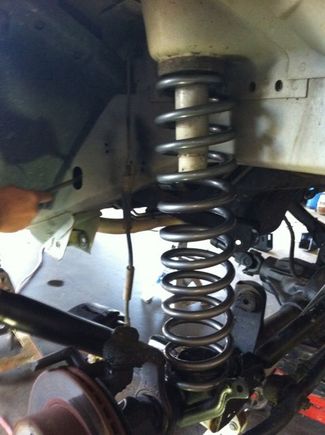 Thats one long spring.