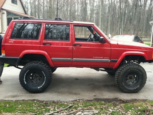 just finished the lift and pulled it out of the barn