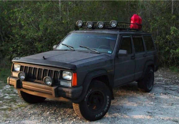 1988 Jeep Cherokee Limited
490K Miles... had since new