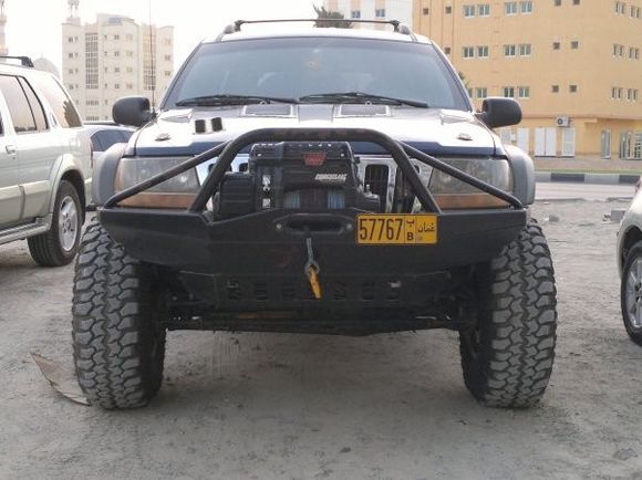 front face