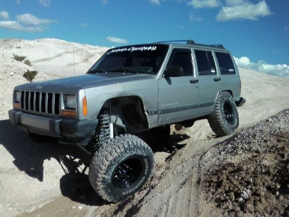 MY jeep