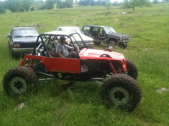 the owne rof the park (jeff ferguson) liberty buggy