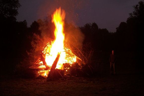 camp fire