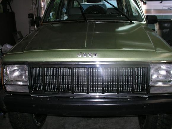 front grill