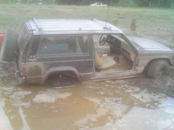 passenger side, it was pretty bad